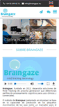 Mobile Screenshot of braingaze.com